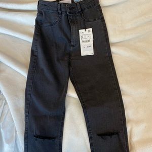 Zara grey/black jeans
